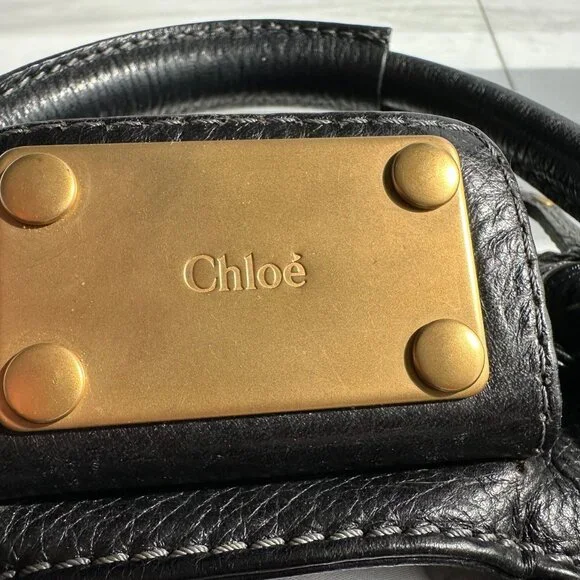 Chloe Paddington Leather Shoulder Bag - Picture 6 of 16